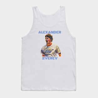 Alexander Zverev Tank Top